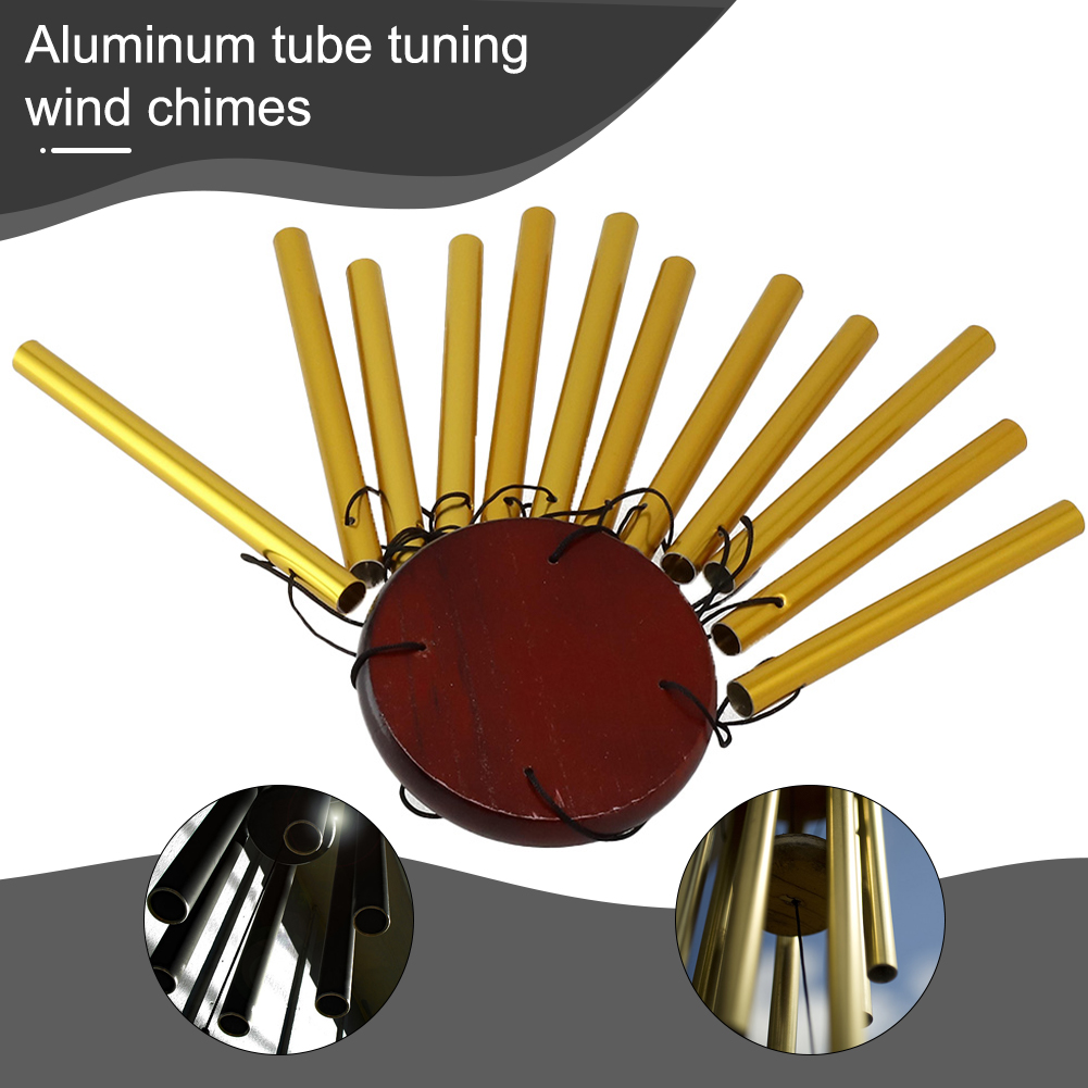 Tube en aluminium enrichi, ven - Wind Chime Tubular avis et prix