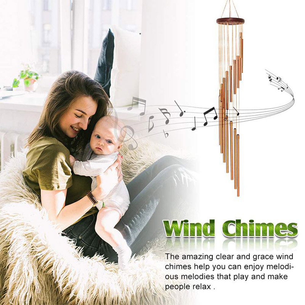 Tube en aluminium enrichi, ven - Wind Chime Tubular avis et prix