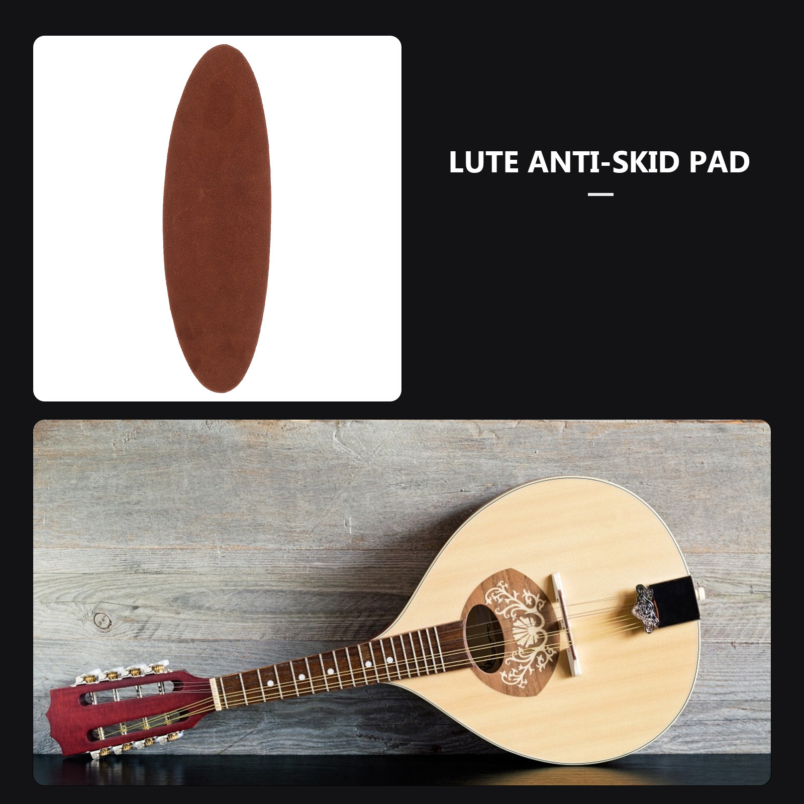 1 pièce de coussin d'instrumen - Musical Instrument Jambe avis et prix