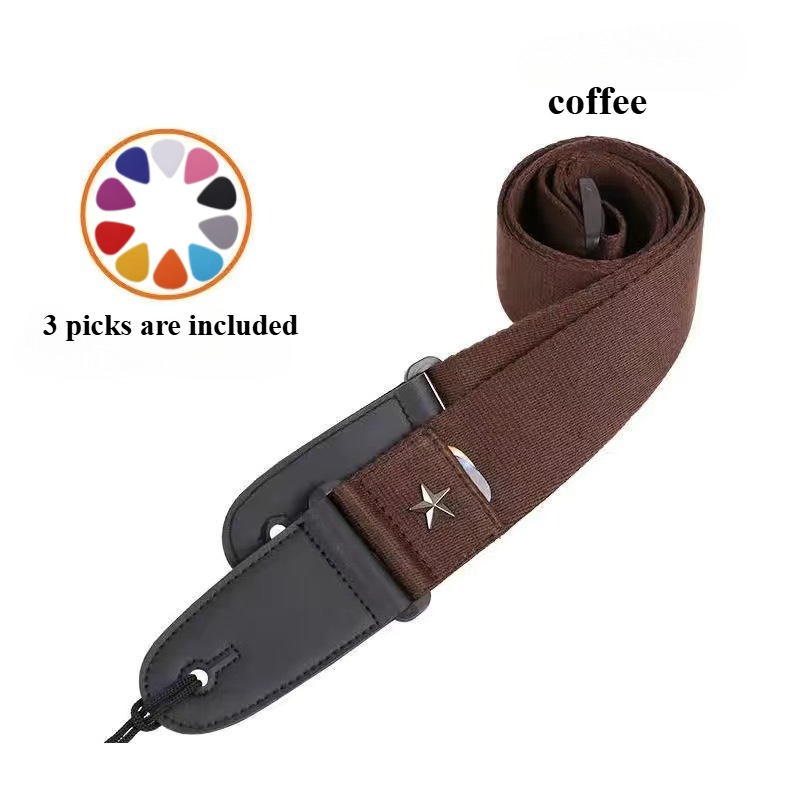 JEStrap croisé brodé pour élec - Musical Instrument Sounds avis et prix
