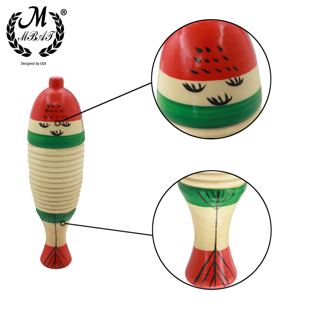 M MBAT – jouet poisson en bois - Musical Instruments Game avis et prix