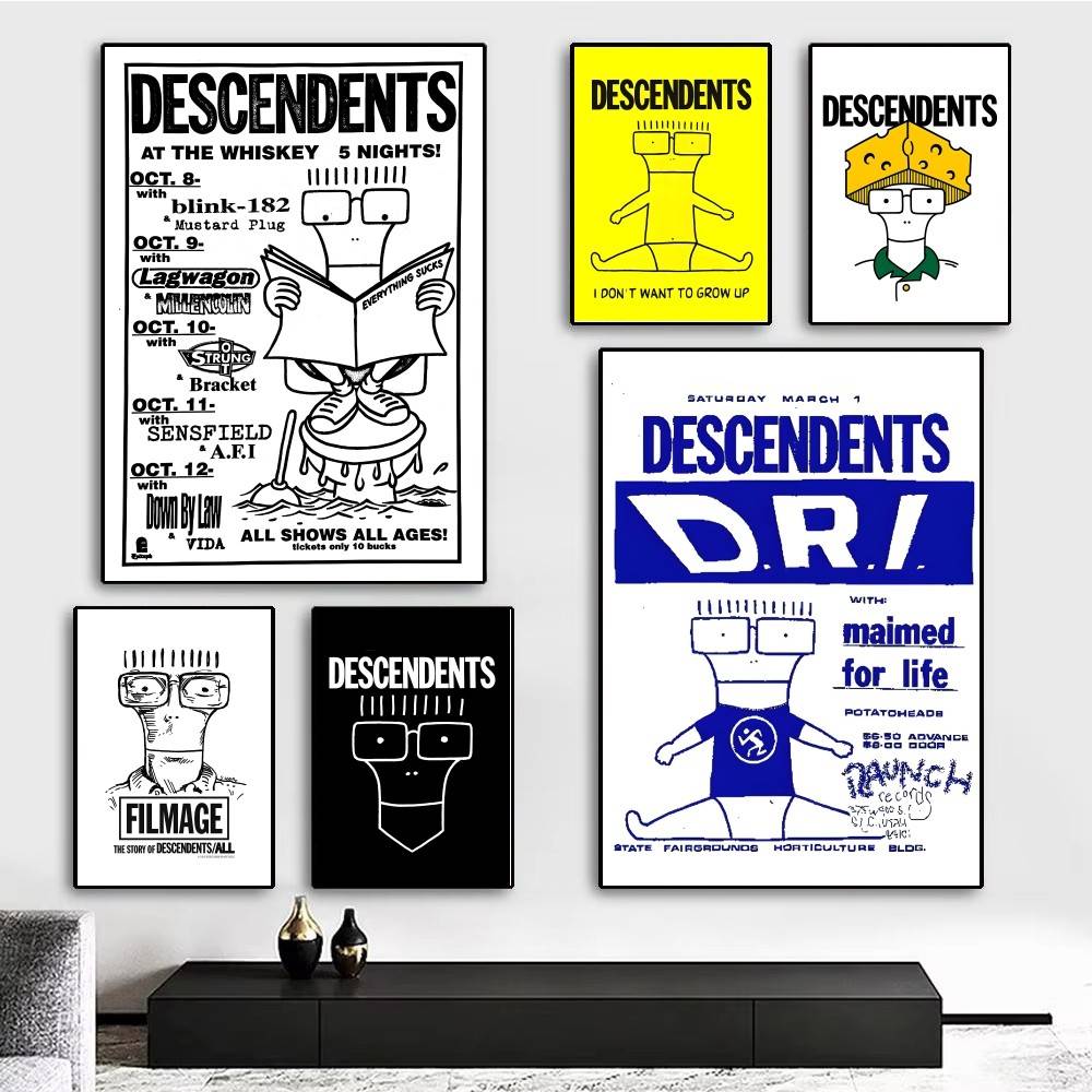 Affiche autocollante de l'albu - Musical Instrument Poster avis et prix