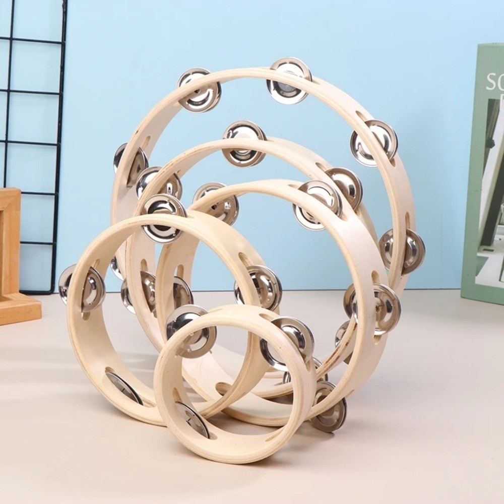 Nouveau Tambourin en Bois à un - Musical Instrument Kids avis et prix