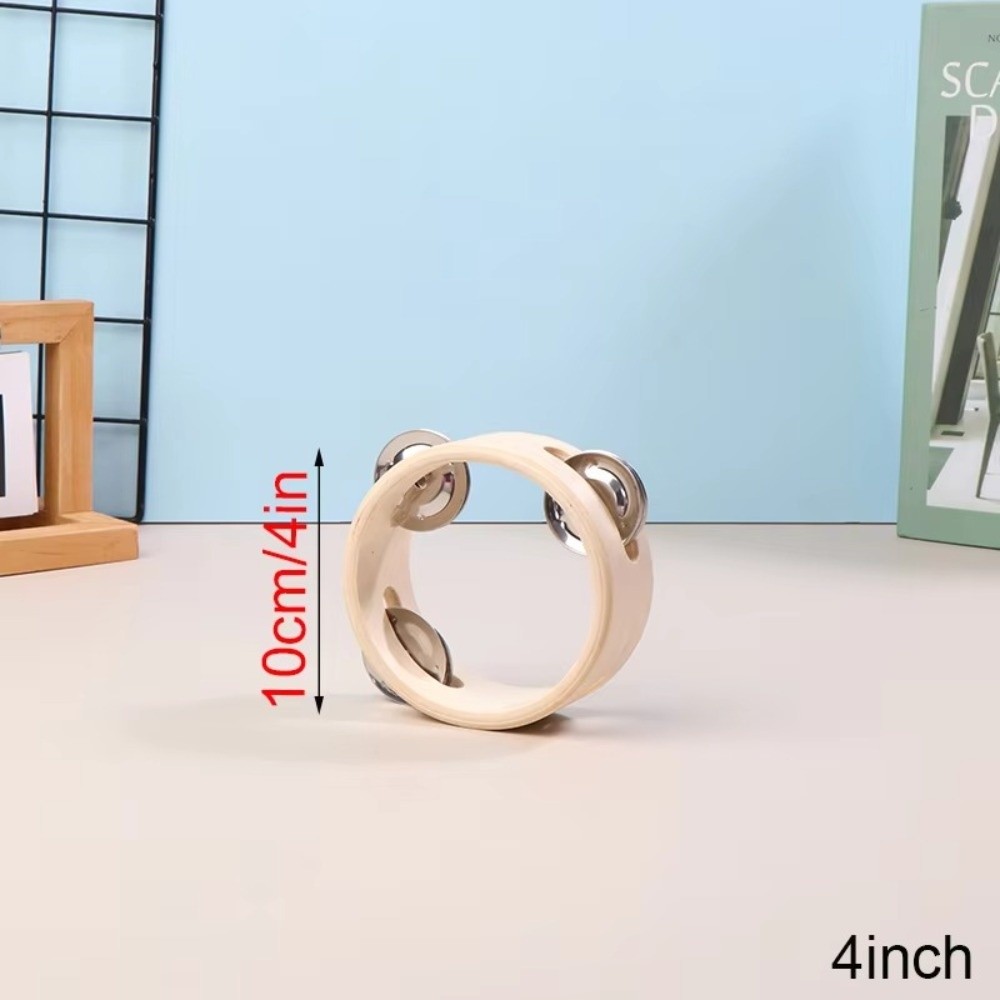 Nouveau Tambourin en Bois à un - Musical Instrument Kids avis et prix