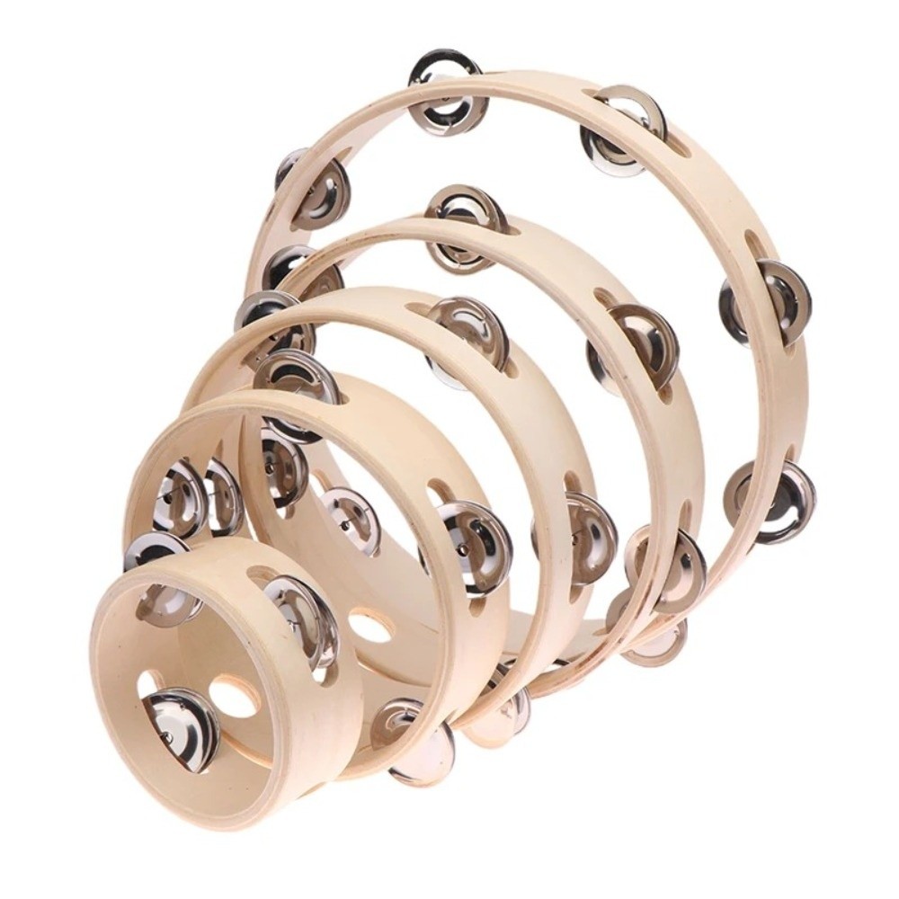 Nouveau Tambourin en Bois à un - Musical Instrument Kids avis et prix