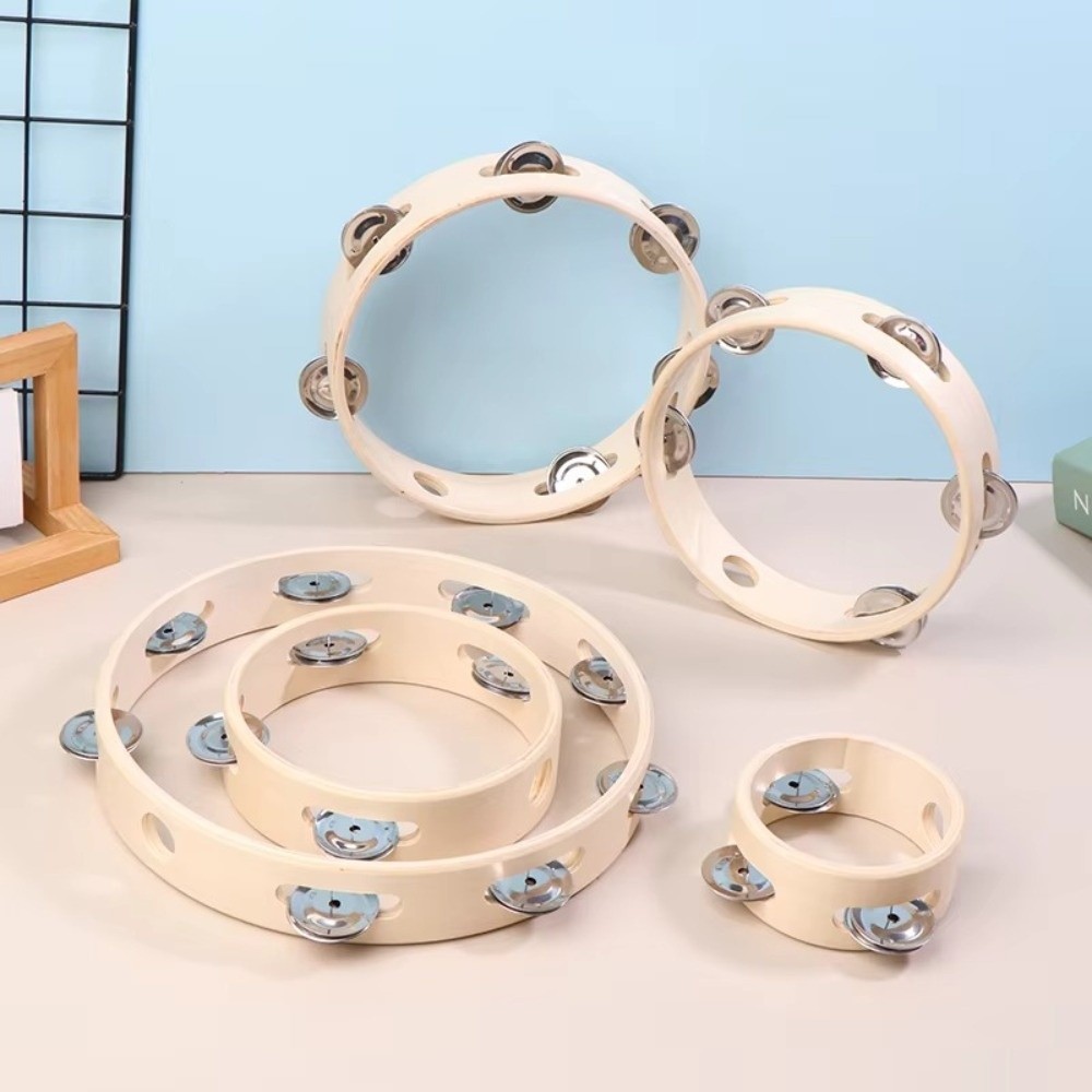 Nouveau Tambourin en Bois à un - Musical Instrument Kids avis et prix