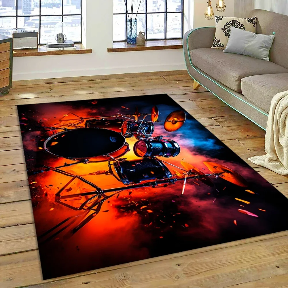 Tapis de sol décoratif 3D pour - Musical Instruments Online avis et prix