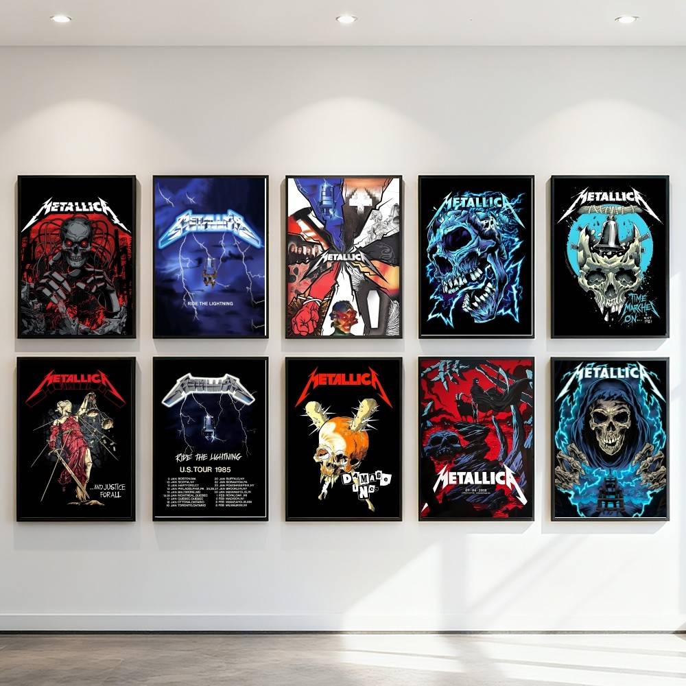 Affiche artistique de groupe d - Musical Instrument Poster avis et prix