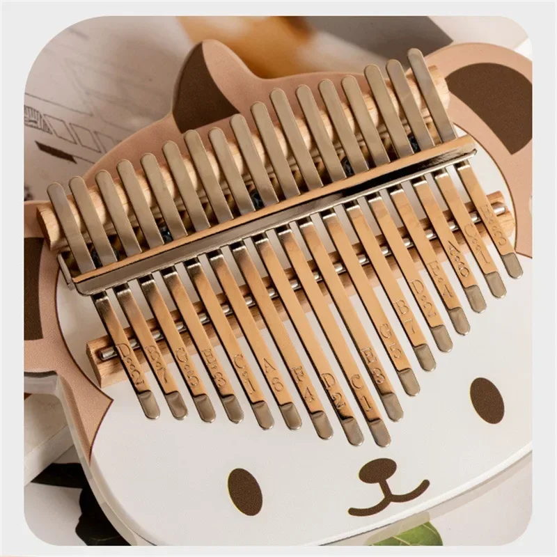 Kalimba Mbira 17 touches en fo - Musical Instrument Kids avis et prix