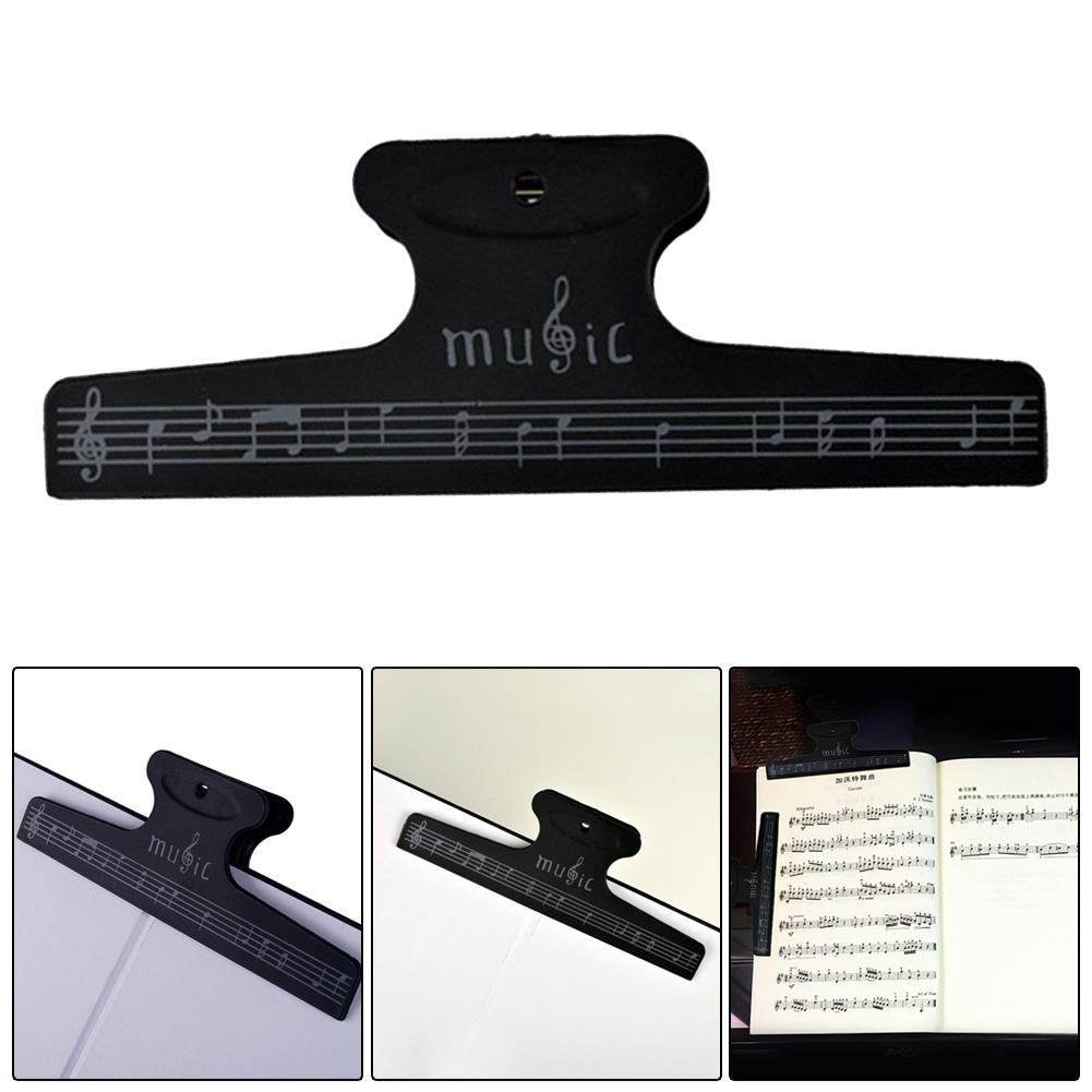 Clips pour partitions de musiq - Musical Instruments List avis et prix