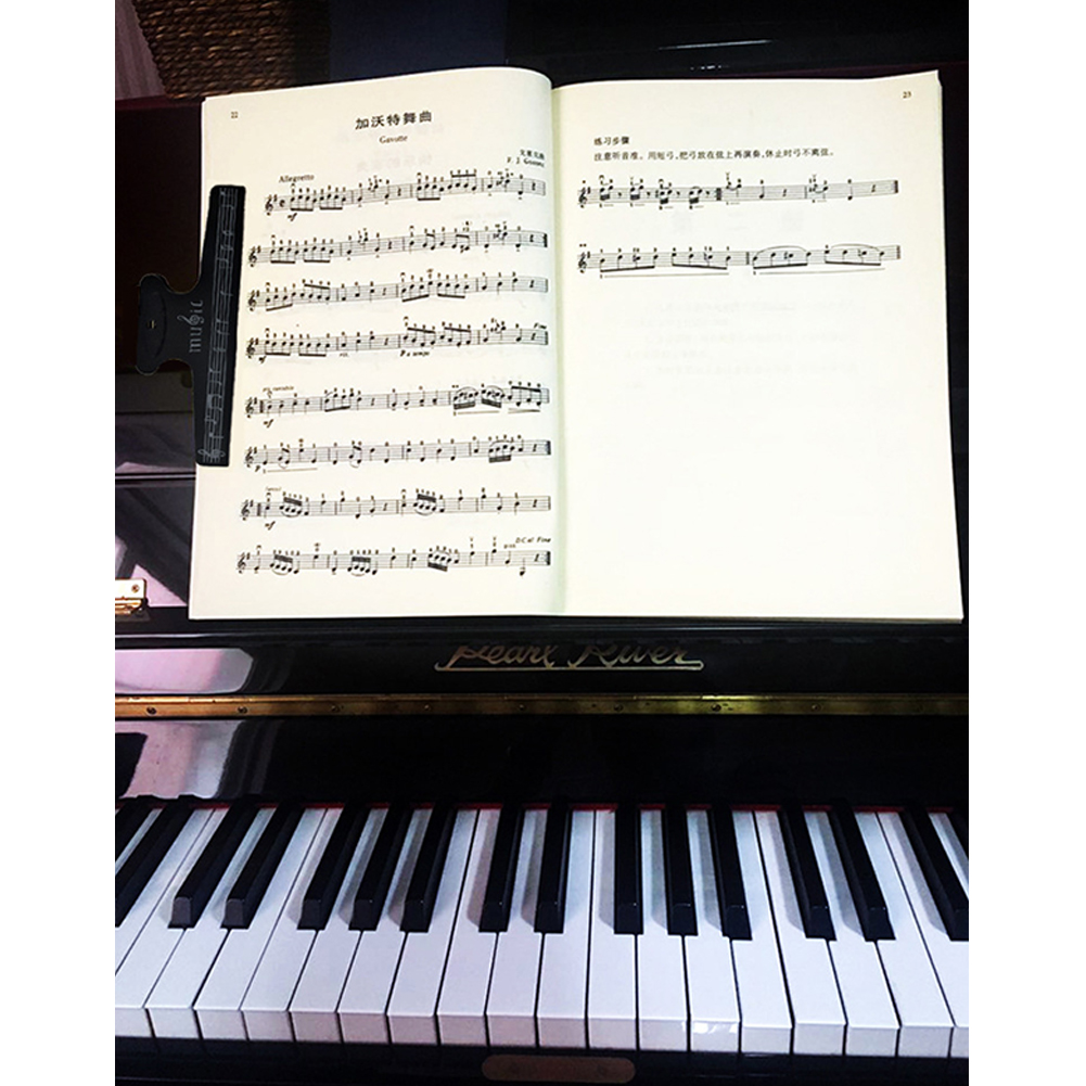 Clips pour partitions de musiq - Musical Instruments List avis et prix