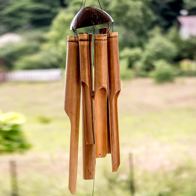 Carillon éolien en Tube de bam - Wind Chime Tubular avis et prix