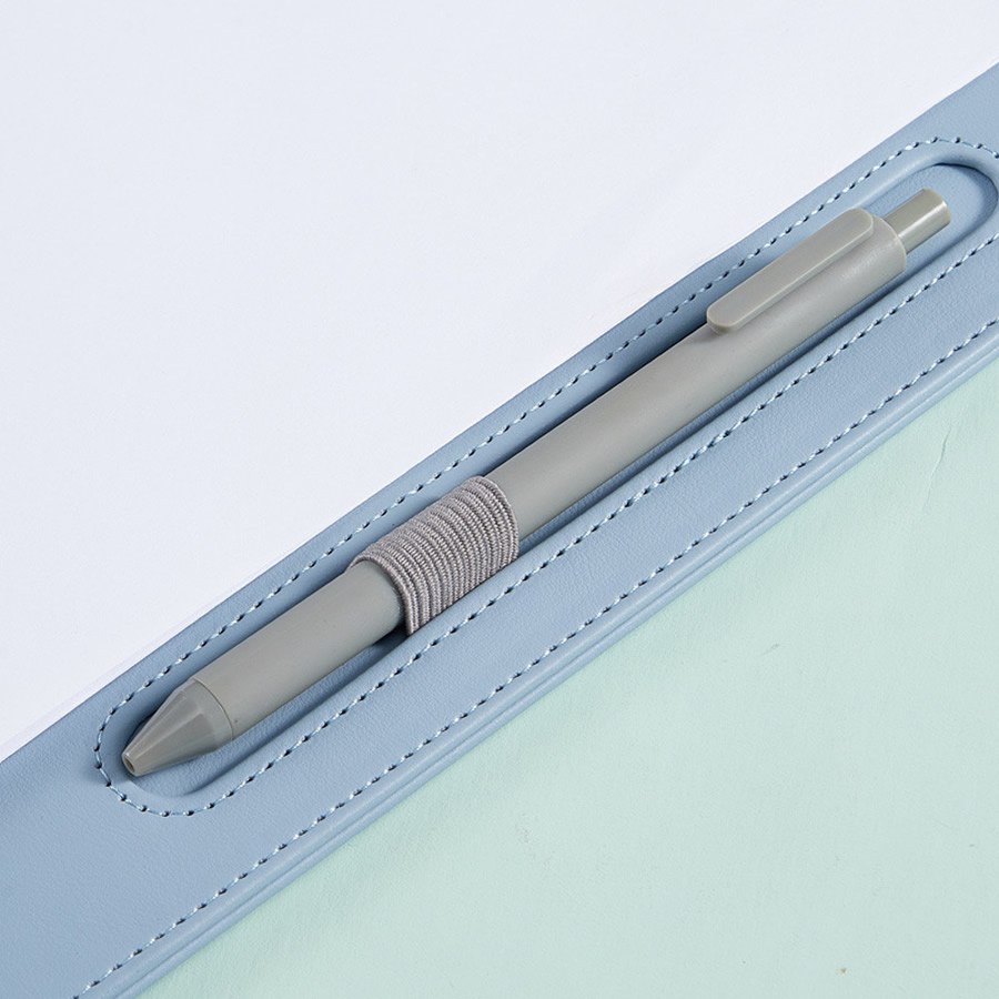 Clip d'écriture en cuir A4, do - Musical Instruments List avis et prix