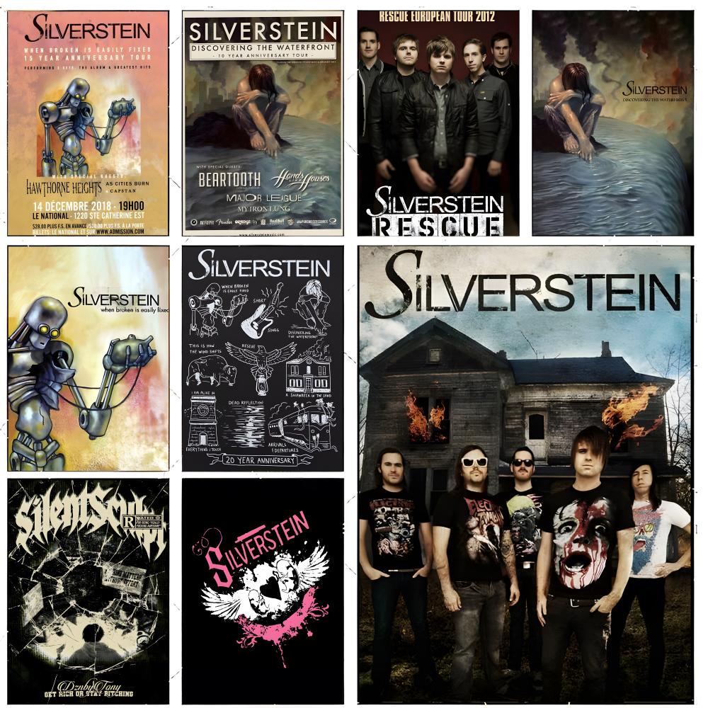 Affiche de groupe de rock emo  - Musical Instrument Poster avis et prix