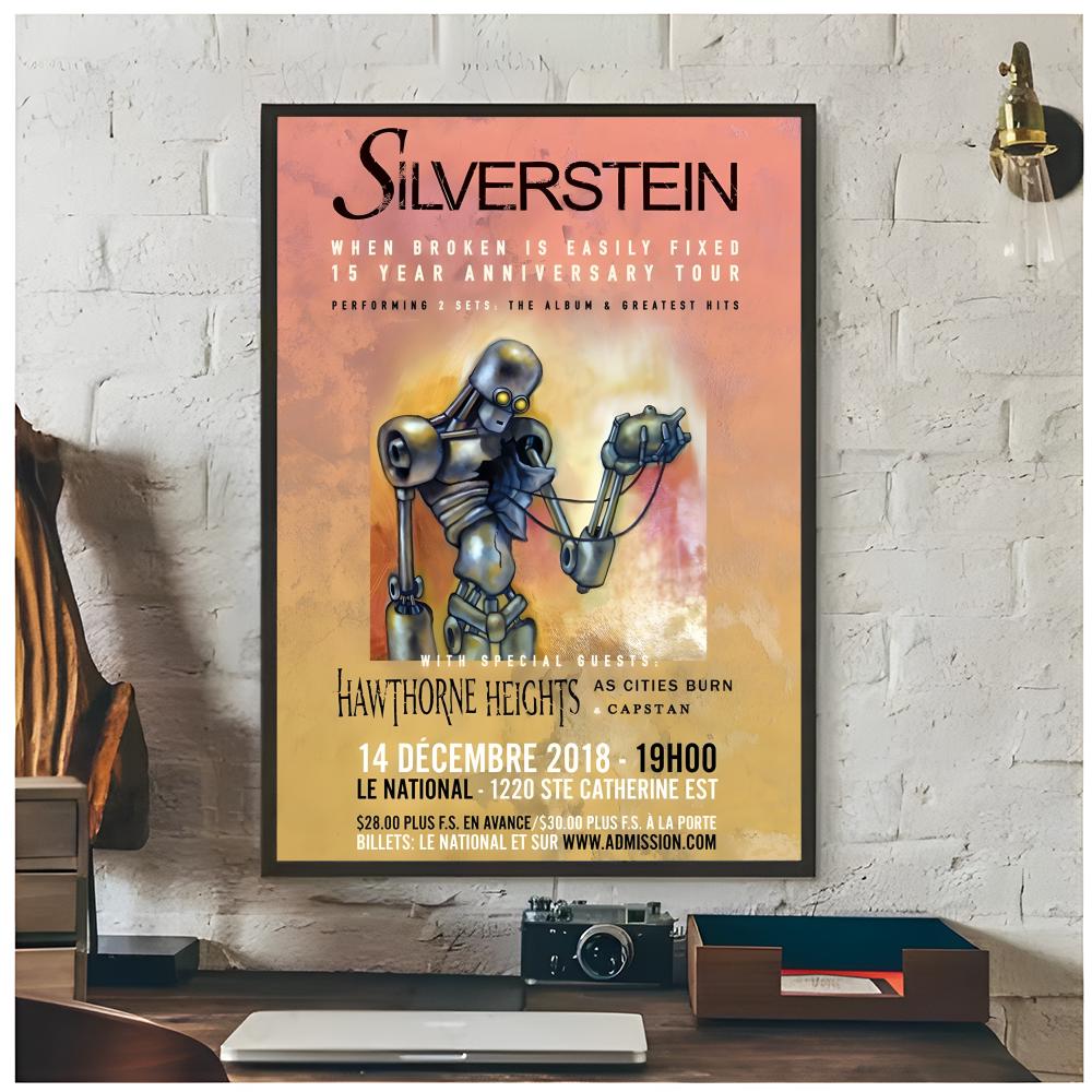Affiche de groupe de rock emo  - Musical Instrument Poster avis et prix