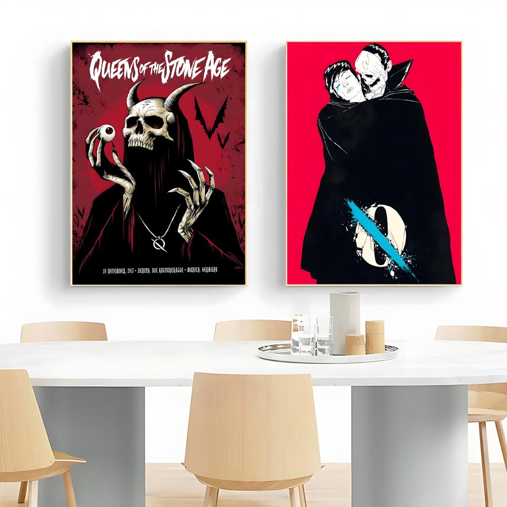 Affiche murale de la groupe de - Musical Instrument Poster avis et prix