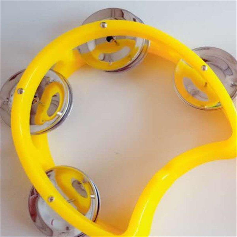 Tambourin à main en métal avec - Musical Instruments Game avis et prix