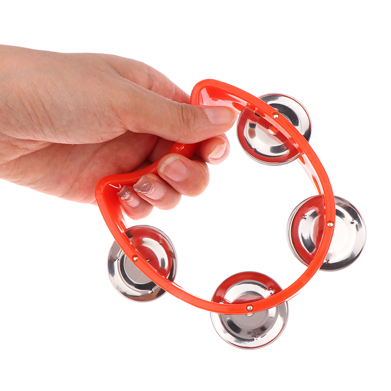 Tambourin à main en métal avec - Musical Instruments Game avis et prix