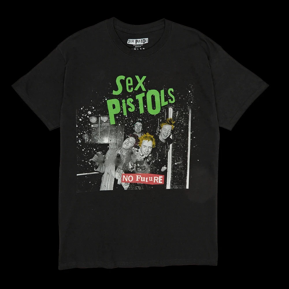 T-shirt unisexe en coton ample - Musical Instrument Poster avis et prix