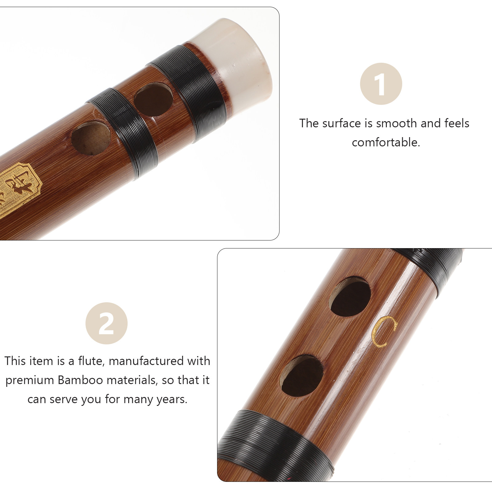 1 Flûte en bambou professionne - Musical Instrument You Blow avis et prix