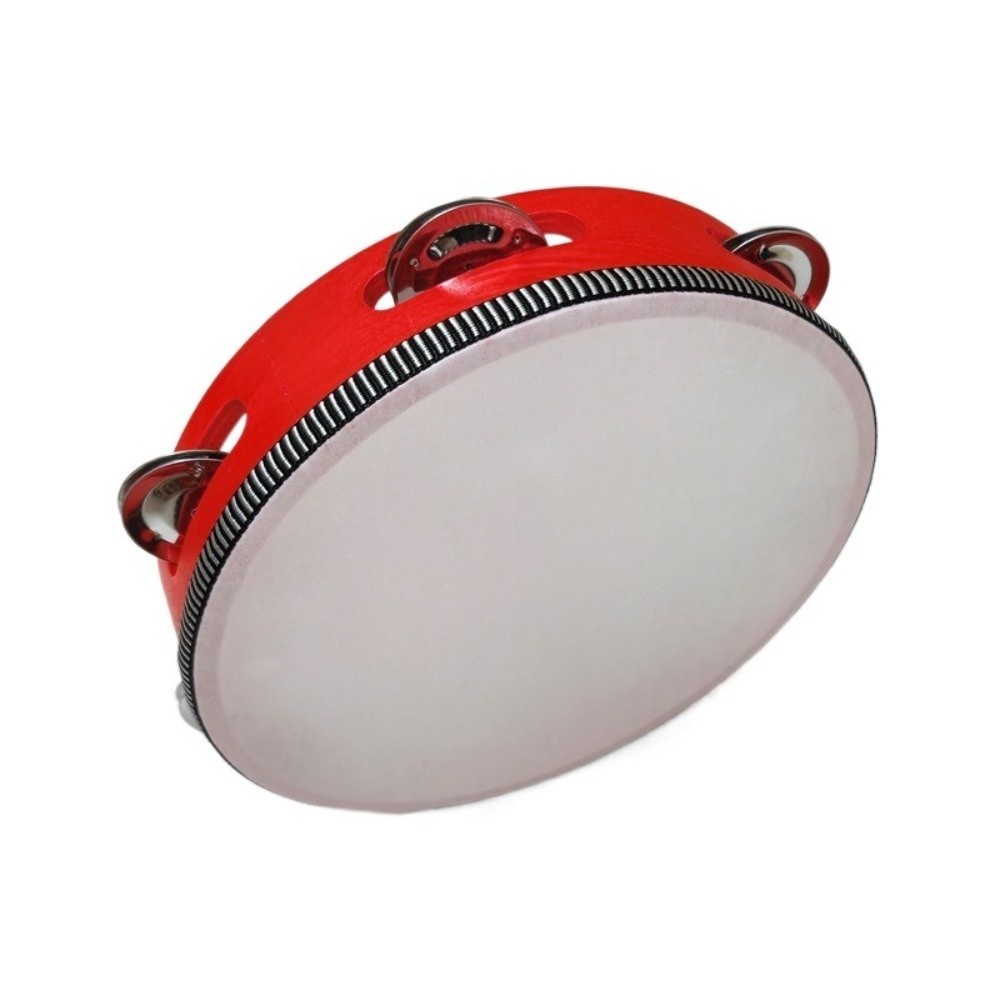 Tambourin à main en bois et mé - Musical Instrument Kids avis et prix