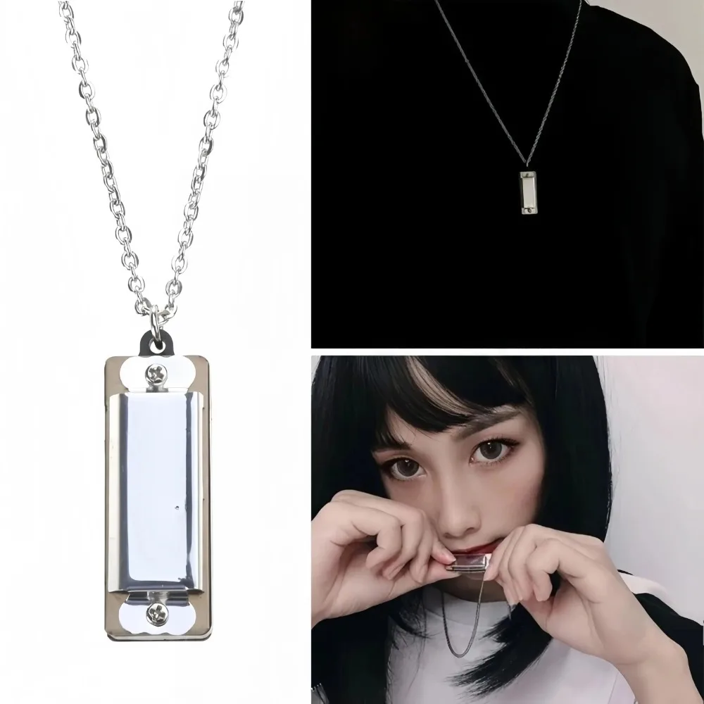 Mini collier Harmonica pour ho - Musical Instrument You Blow avis et prix