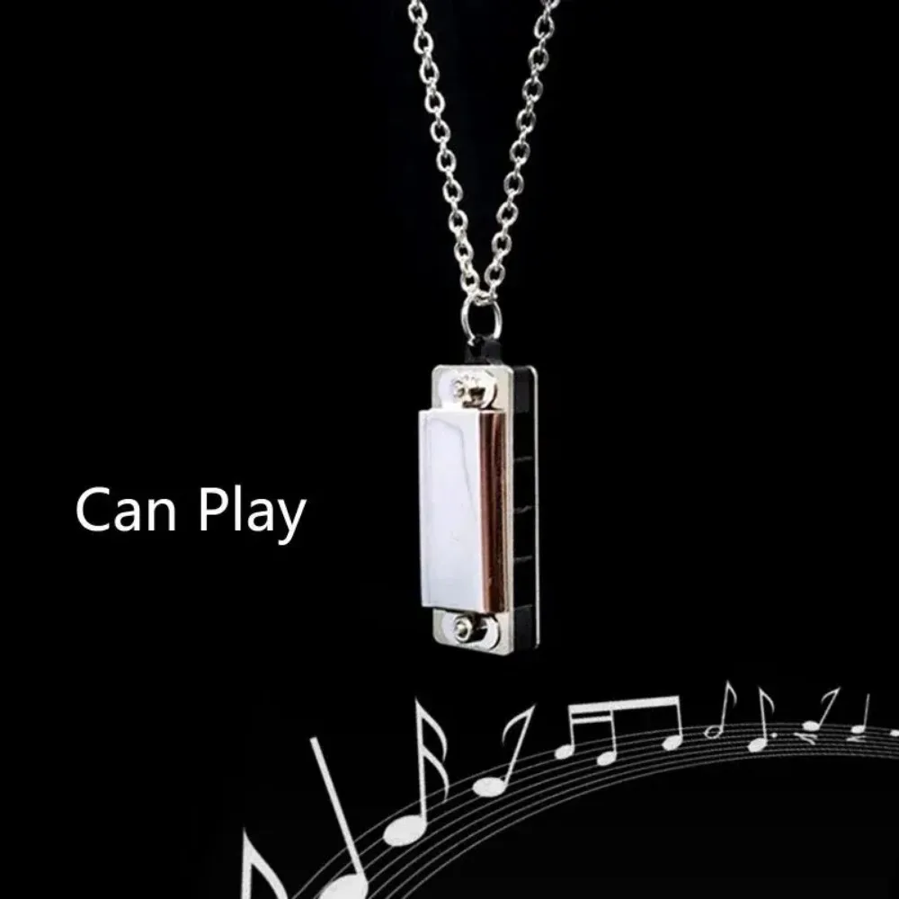 Mini collier Harmonica pour ho - Musical Instrument You Blow avis et prix