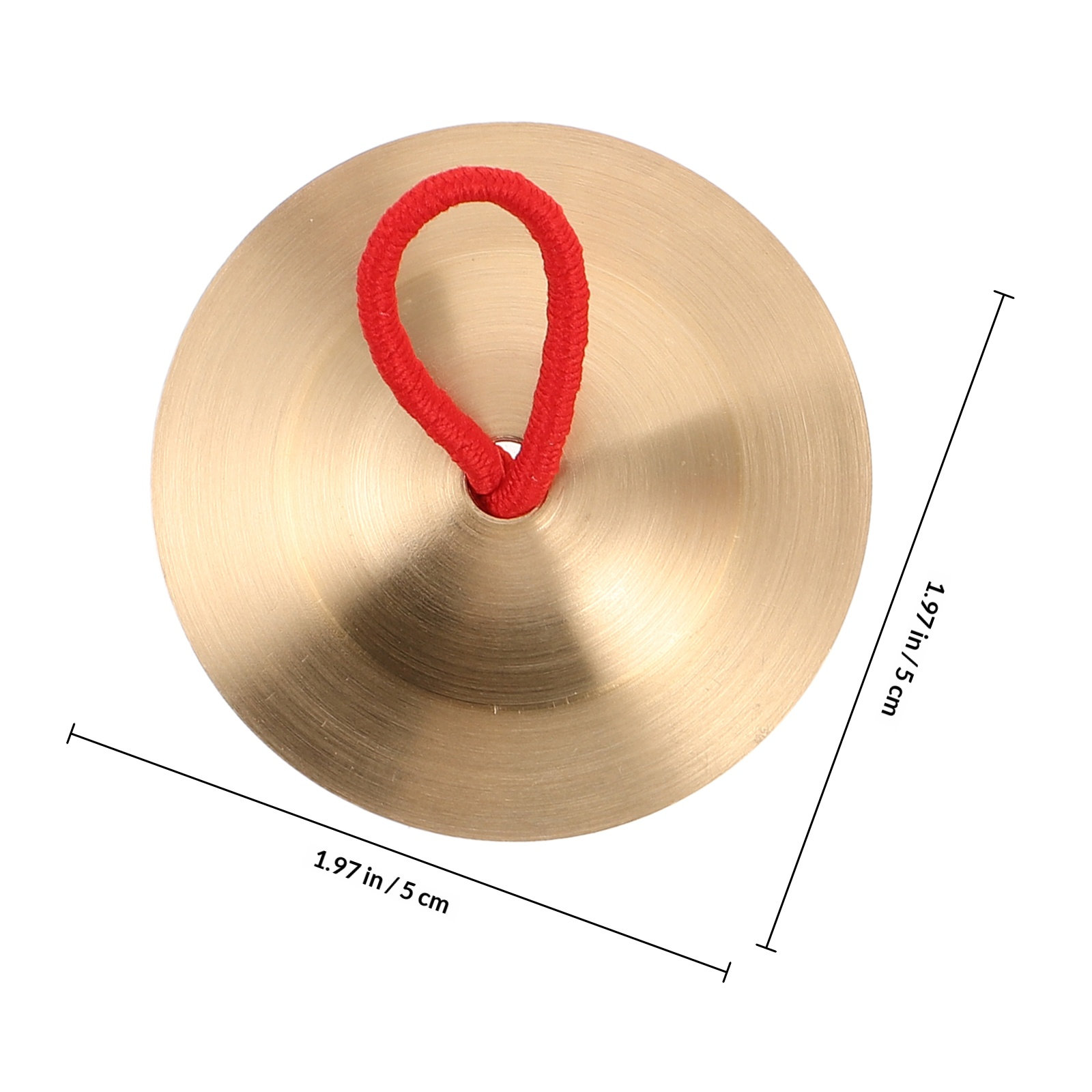 1 paire de mini-cymbales conçu - Musical Instrument Kids avis et prix