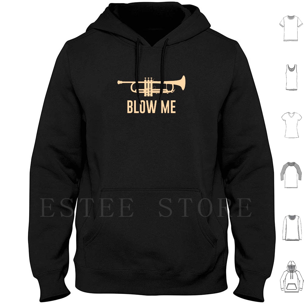 Trompette sweats à capuche gro - Musical Instrument Jokes avis et prix