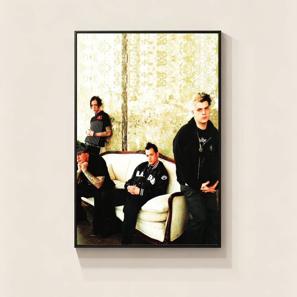 Affiche du groupe pop-rock g-G - Musical Instrument Poster avis et prix