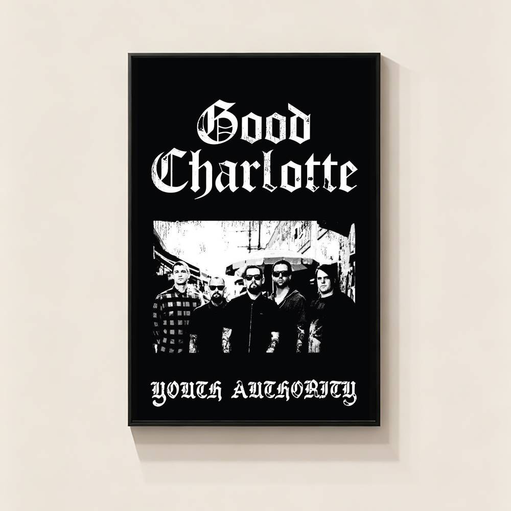 Affiche du groupe pop-rock g-G - Musical Instrument Poster avis et prix