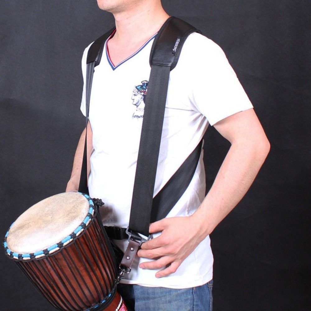 Bretelles d'épaule Djembe remb - Musical Instrument Africa avis et prix