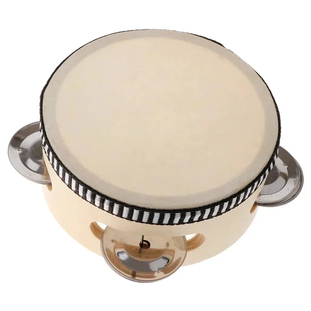 Tambourin à main de 6 pouces,  - Musical Instruments Game avis et prix