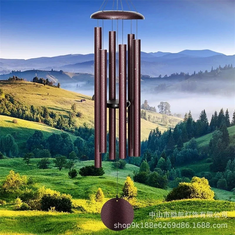 Carillon éolien extérieur de 4 - Wind Chime Tubular avis et prix