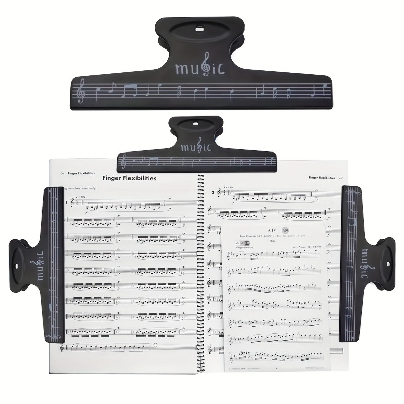 Clips pour partitions, clips d - Musical Instruments List avis et prix