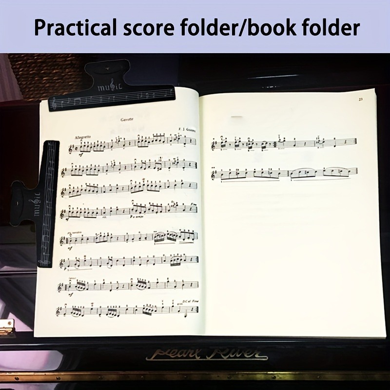 Clips pour partitions, clips d - Musical Instruments List avis et prix