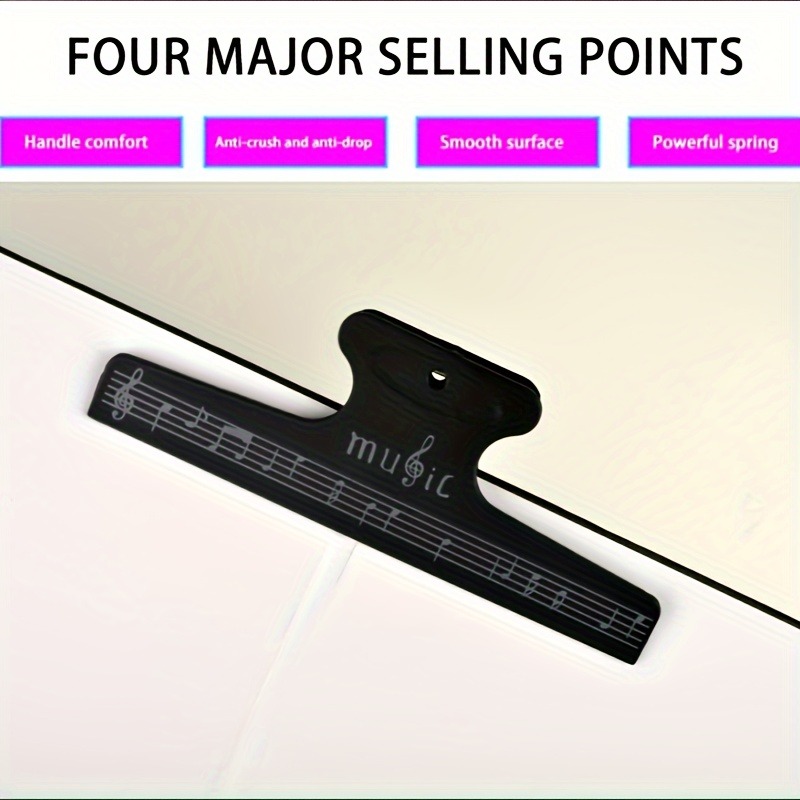 Clips pour partitions, clips d - Musical Instruments List avis et prix