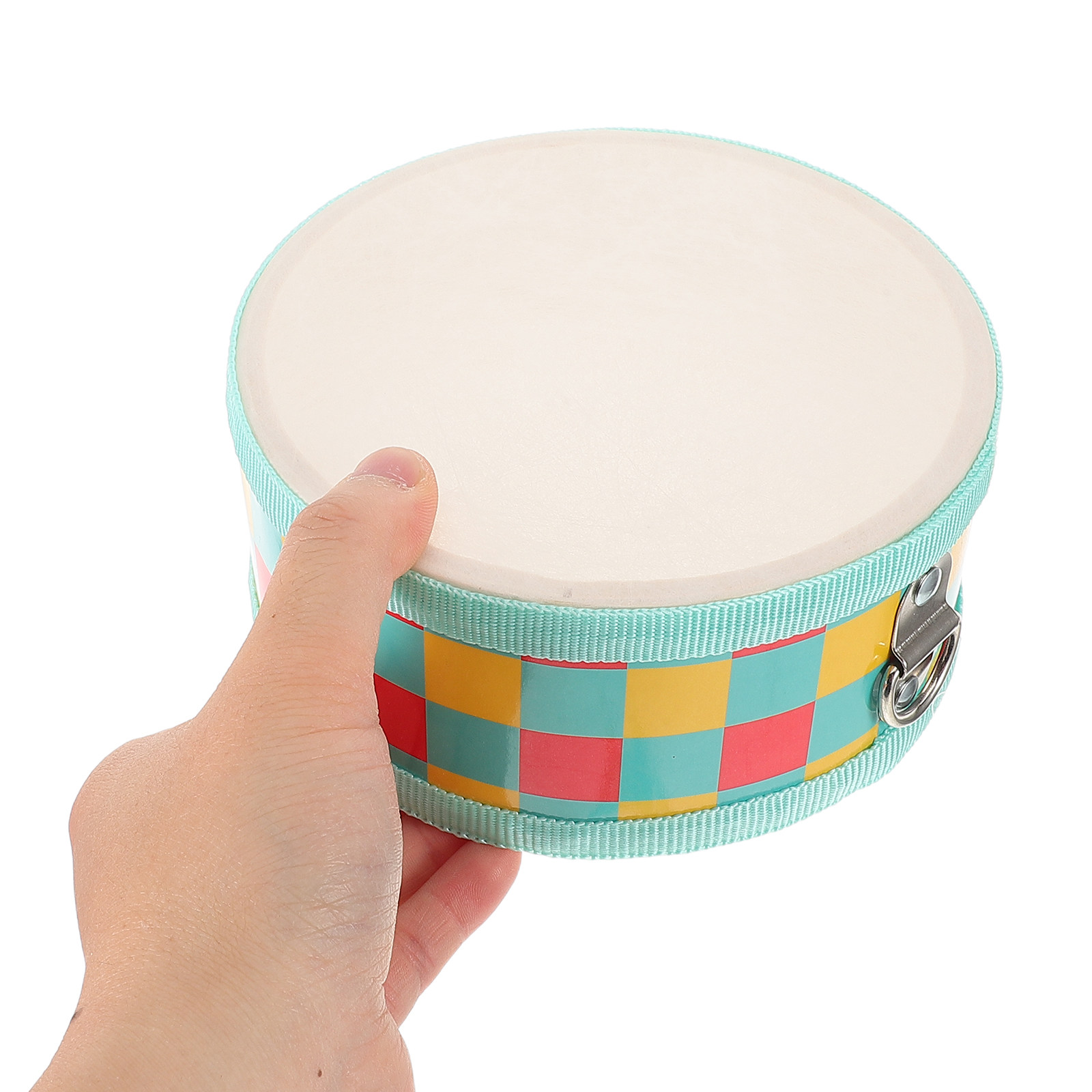 Tambour à main double face pou - Musical Instrument Kids avis et prix