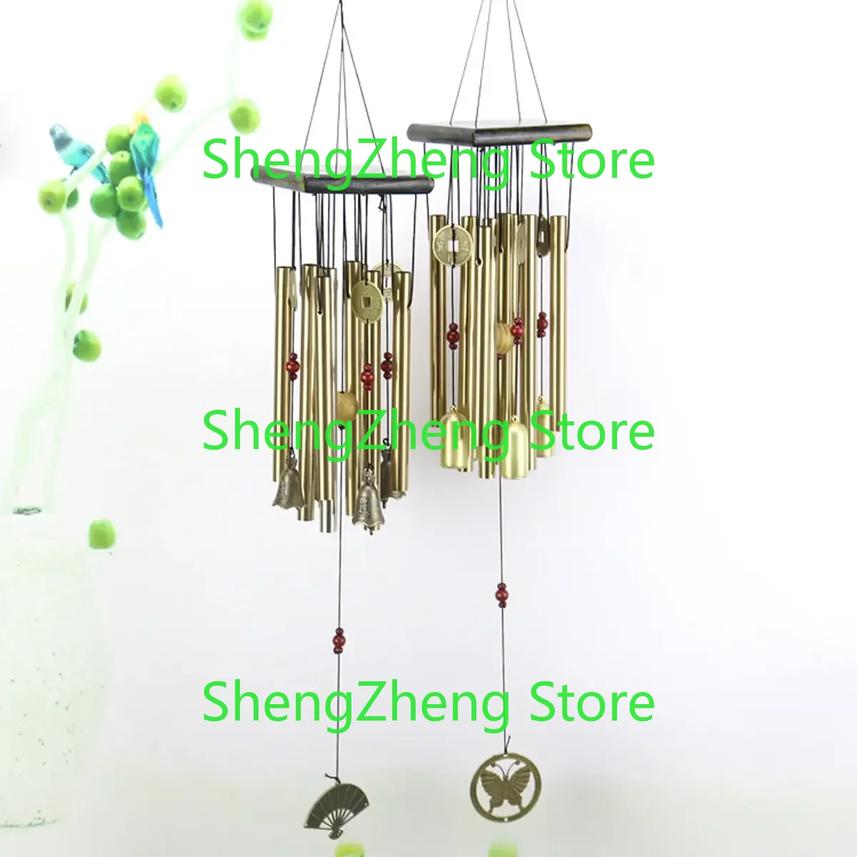 Carillon éolien tubulaire en b - Wind Chime Tubular avis et prix