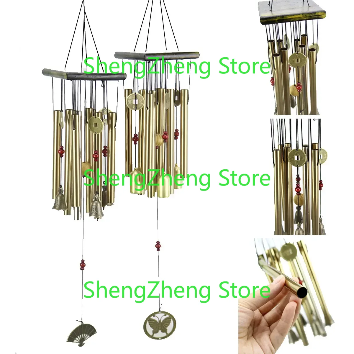 Carillon éolien tubulaire en b - Wind Chime Tubular avis et prix
