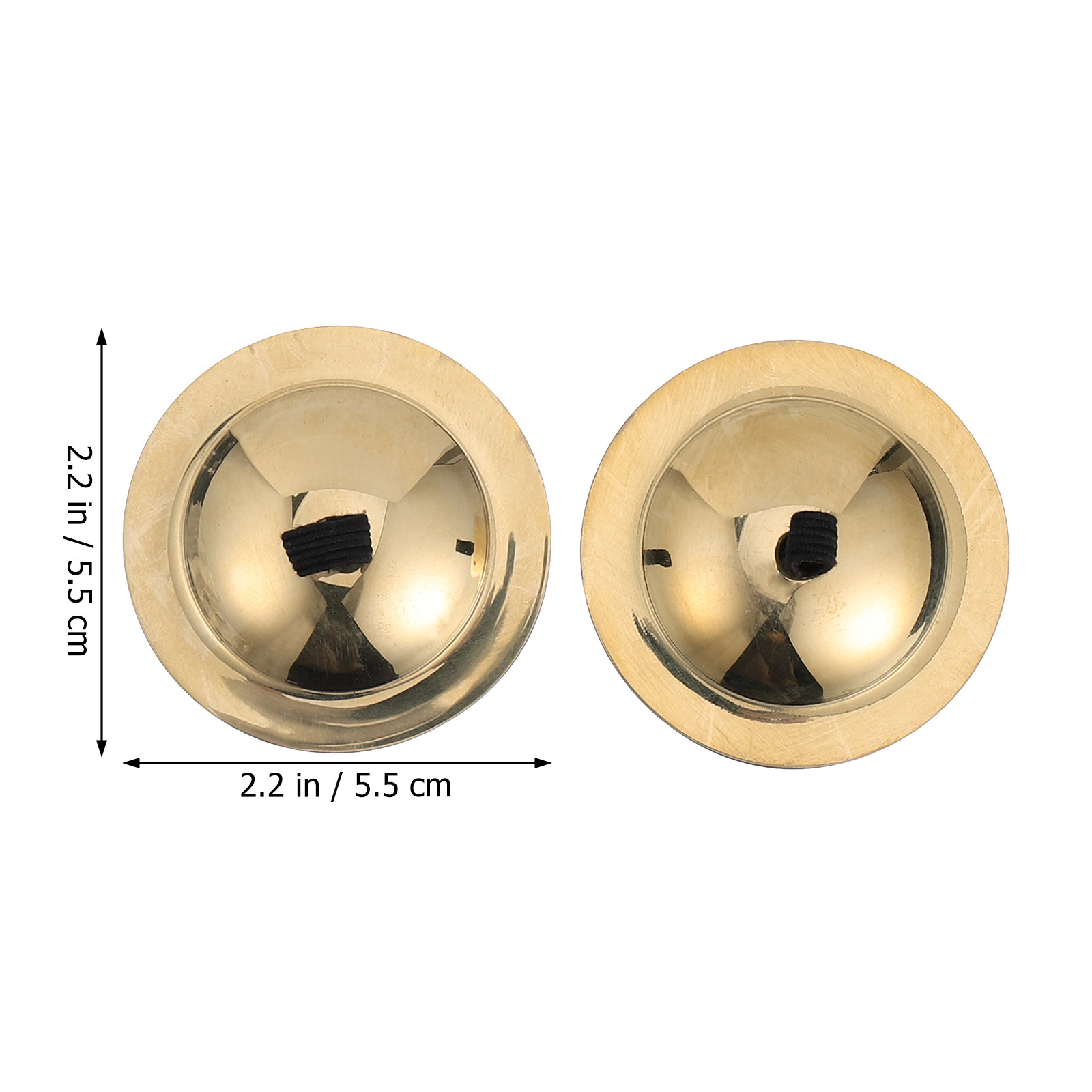 2 paires de cymbales en cuivre - Musical Instrument Kids avis et prix