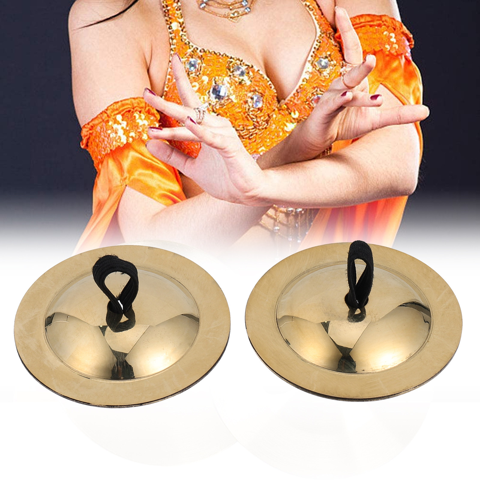 2 paires de cymbales en cuivre - Musical Instrument Kids avis et prix