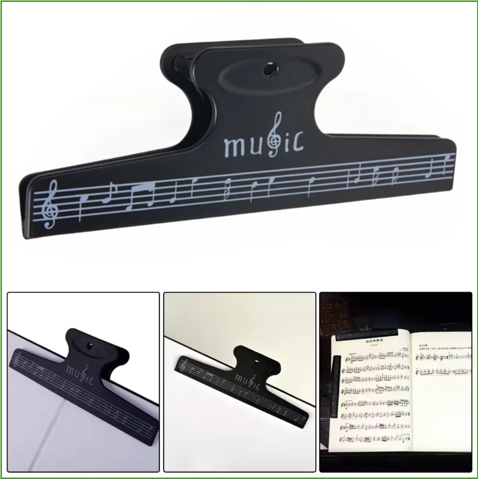 Clips pour partitions, clips p - Musical Instruments List avis et prix