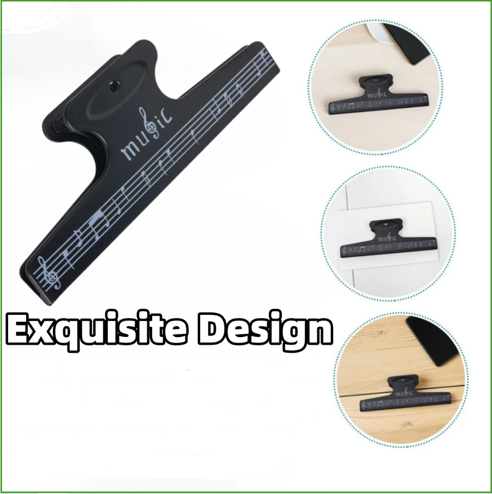Clips pour partitions, clips p - Musical Instruments List avis et prix