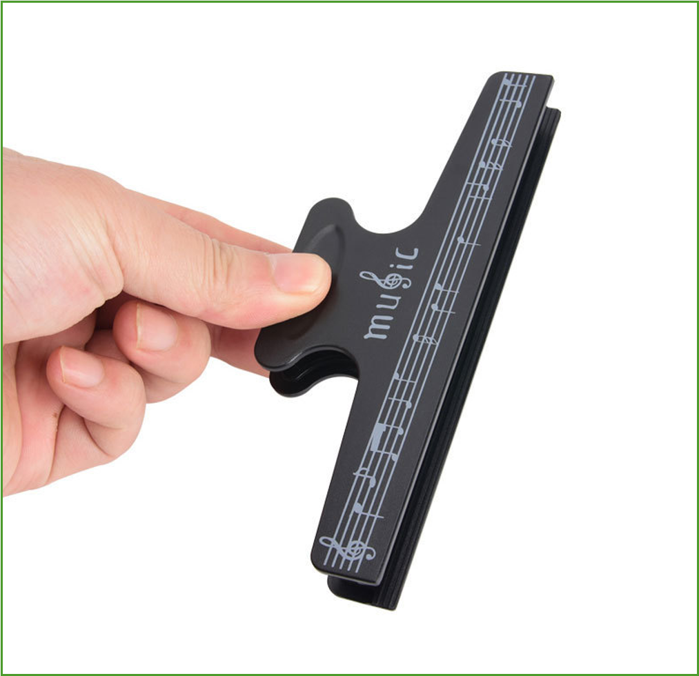 Clips pour partitions, clips p - Musical Instruments List avis et prix