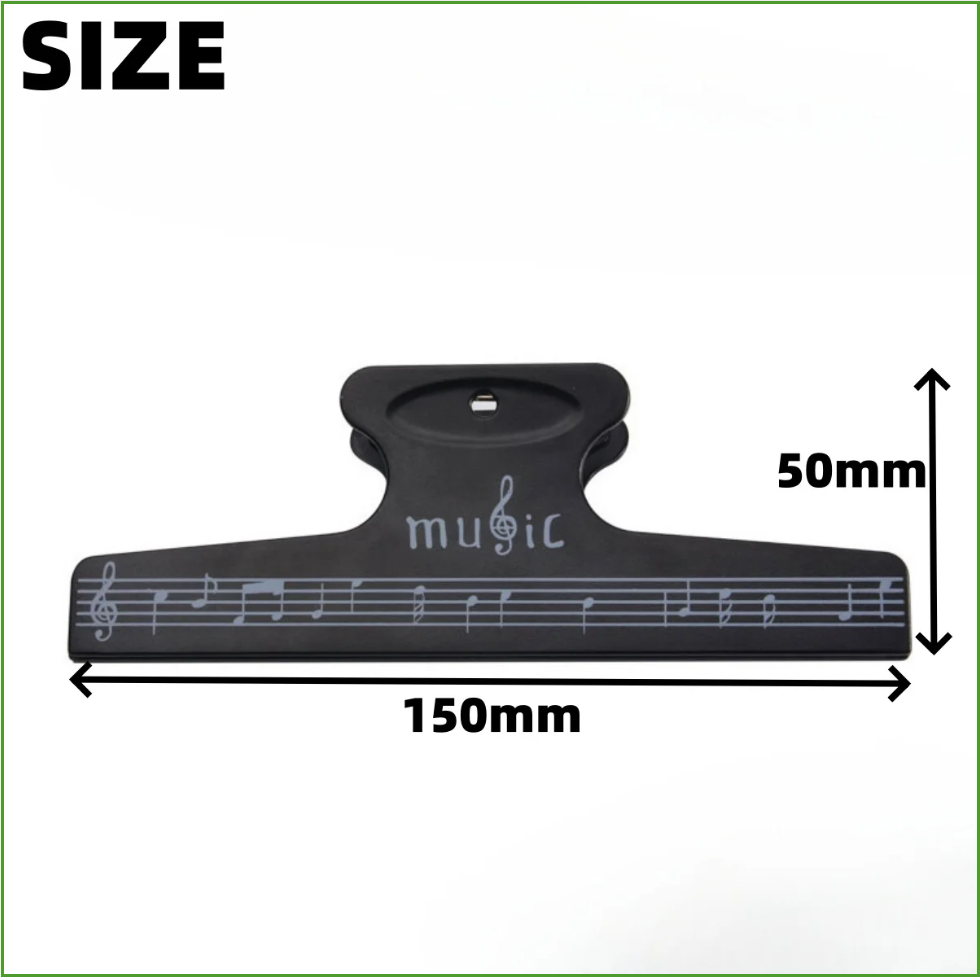 Clips pour partitions, clips p - Musical Instruments List avis et prix