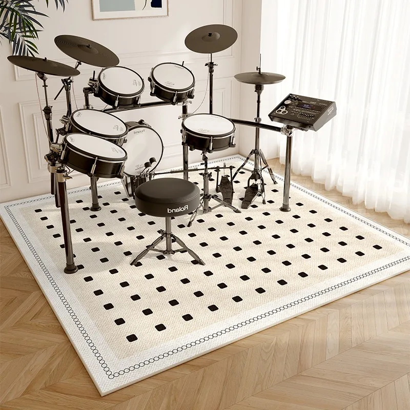 Drum lea-Tapis de sol insonori - Musical Instruments Online avis et prix