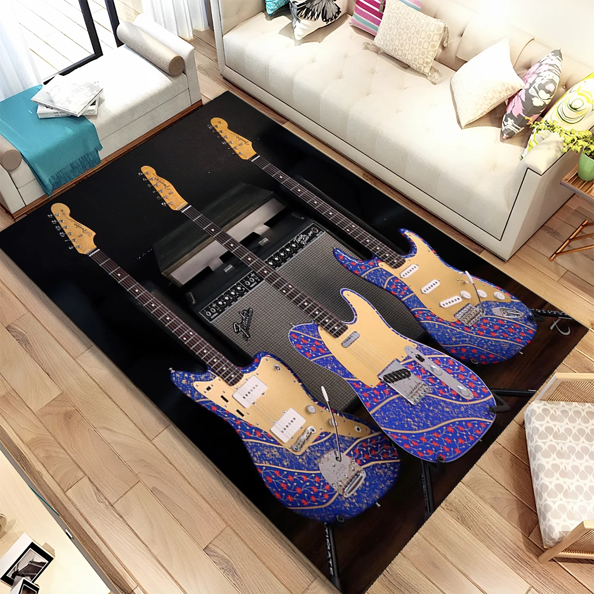 Tapis de sol antidérapant pour - Musical Instruments Online avis et prix