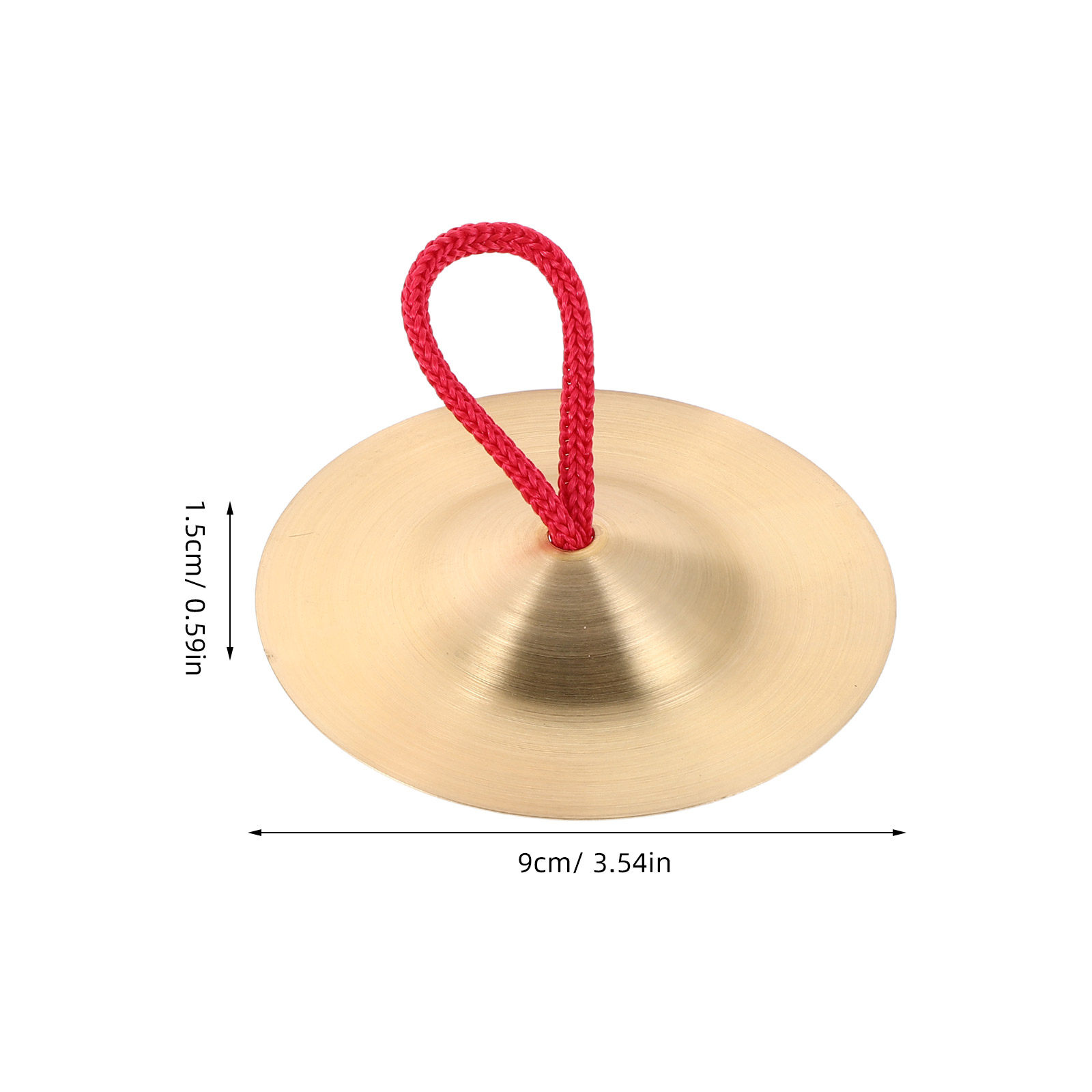 Cymbales à doigts pour enfants - Musical Instrument Kids avis et prix