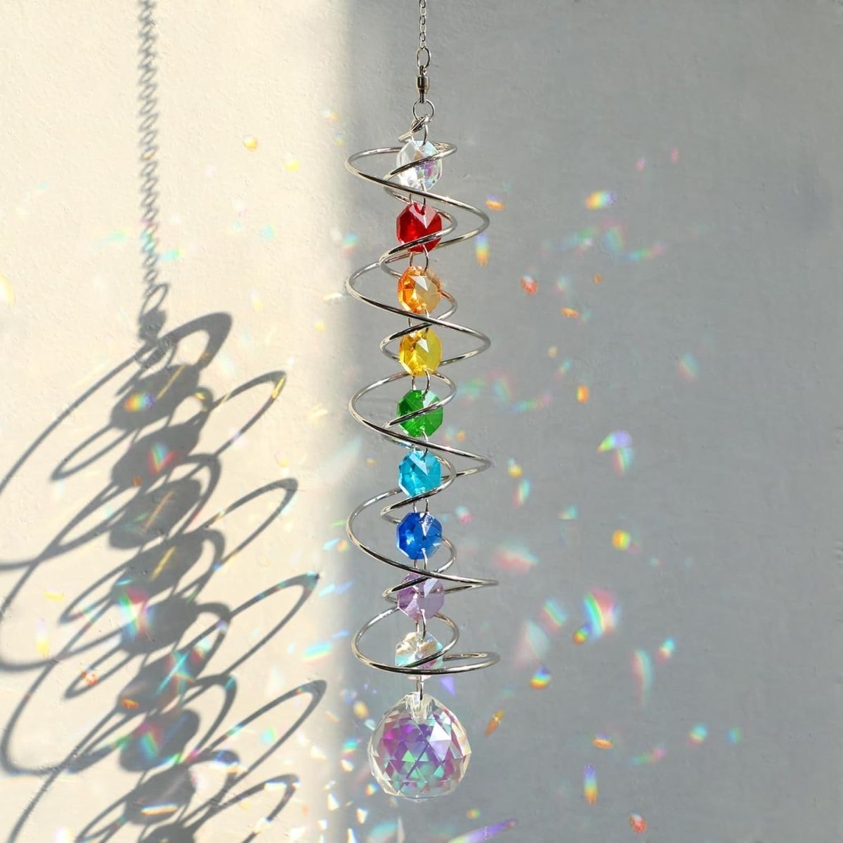 Attrape-soleil en cristal, bou - Wind Chime Tubular avis et prix